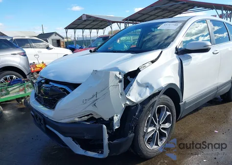 2022 Honda Cr-V Awd Ex z USA, uszkodzony, nr VIN 5J6RW2H52NA014057